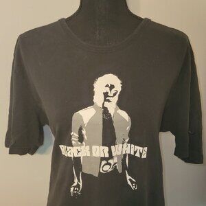 Unusual Michael Jackson Black or White t-shirt XL